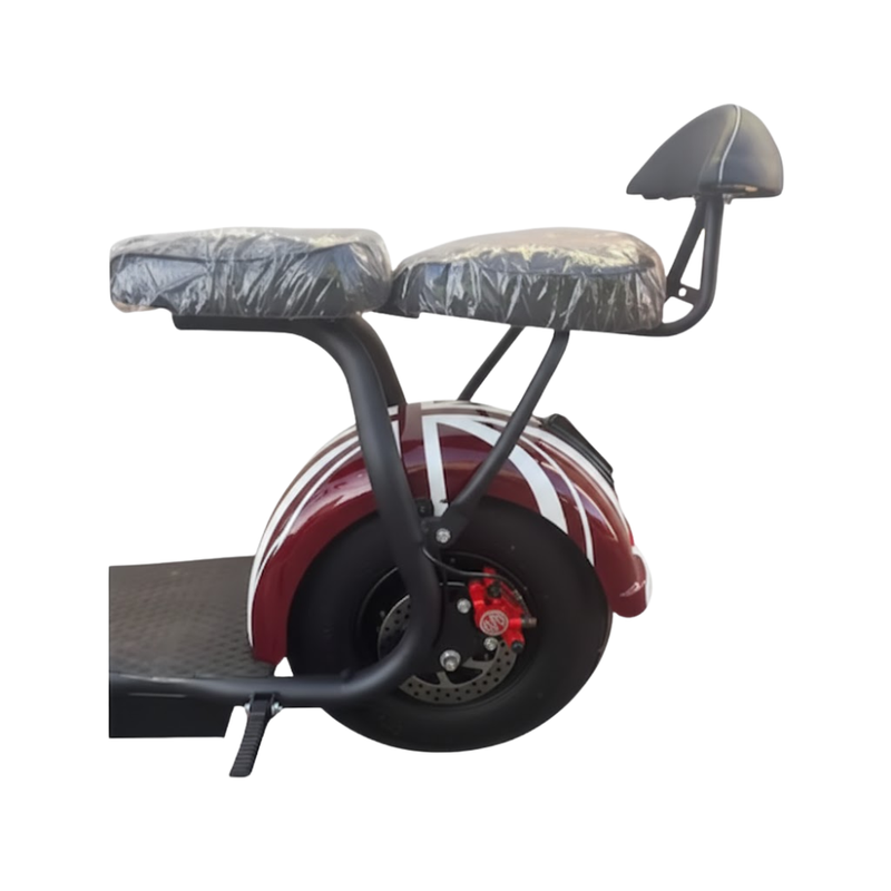 Detalhe do painel digital e manoplas