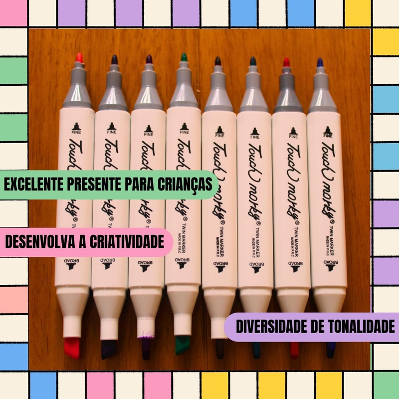 Acessórios e apoio de canetas