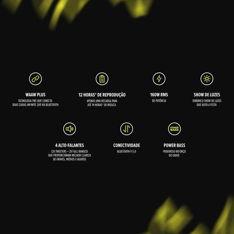 Acabamento e alça para transporte